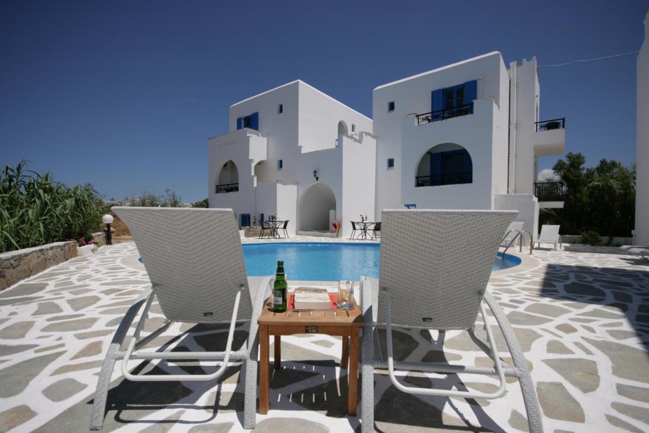 Sunny Beach Studios Naxos City Exteriör bild