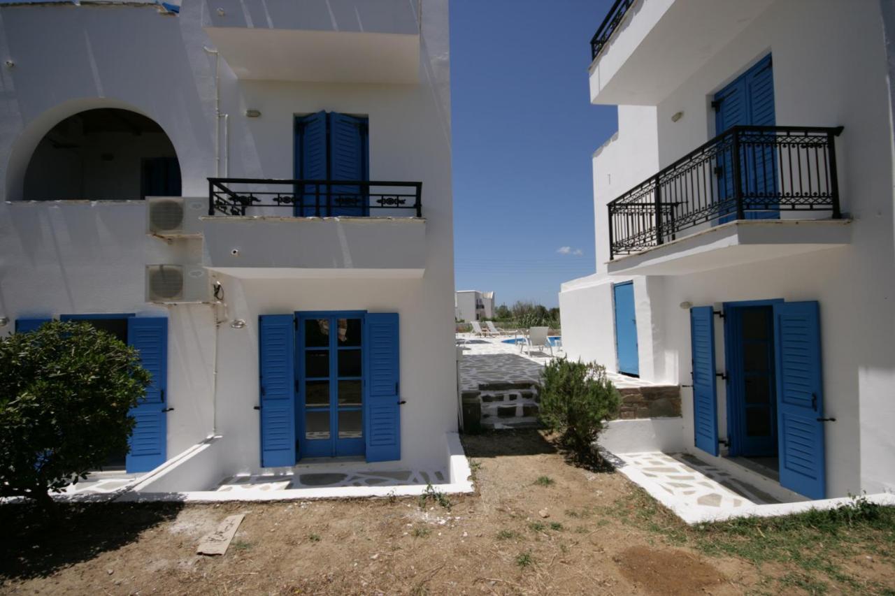 Sunny Beach Studios Naxos City Exteriör bild
