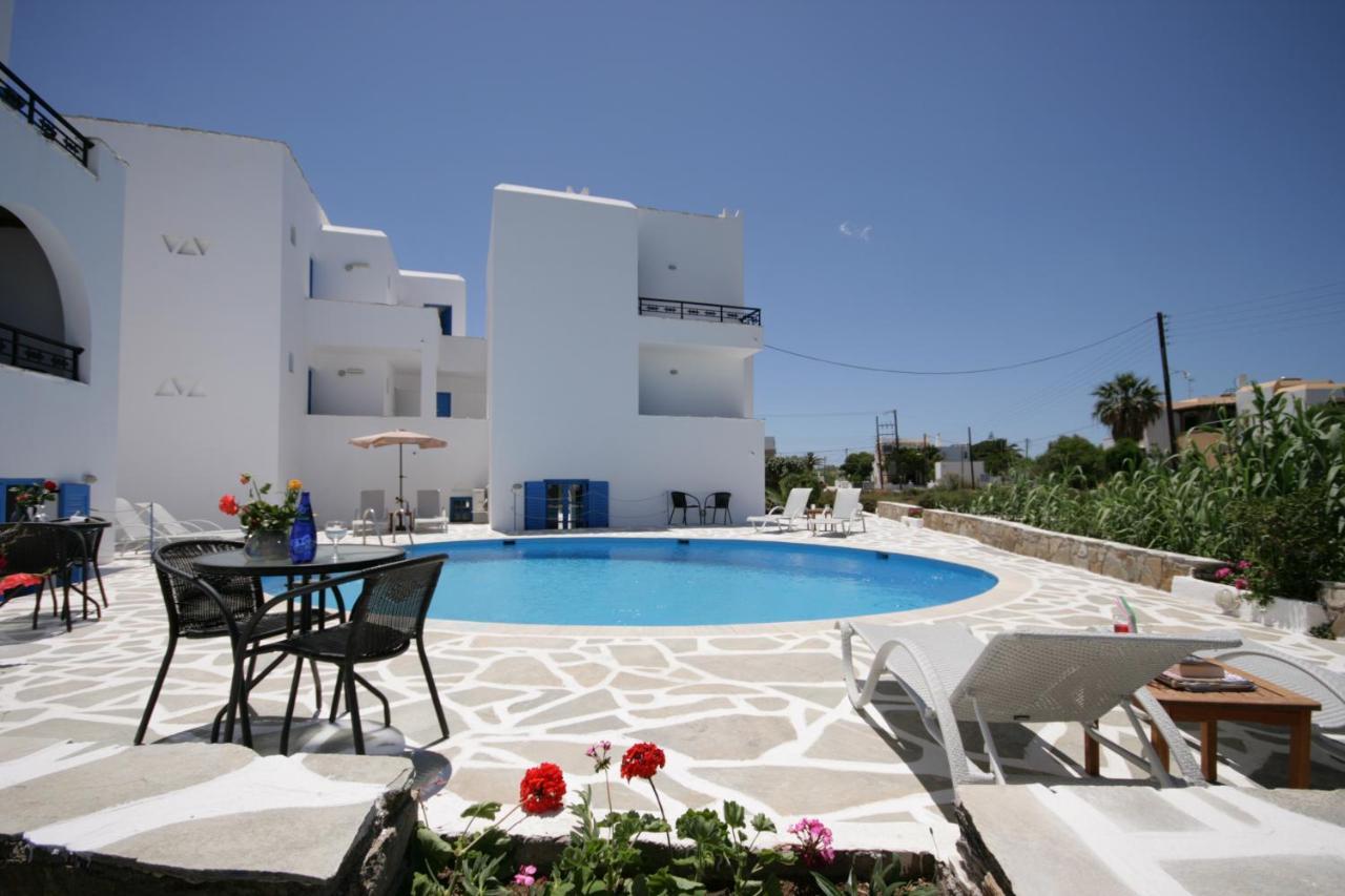 Sunny Beach Studios Naxos City Exteriör bild