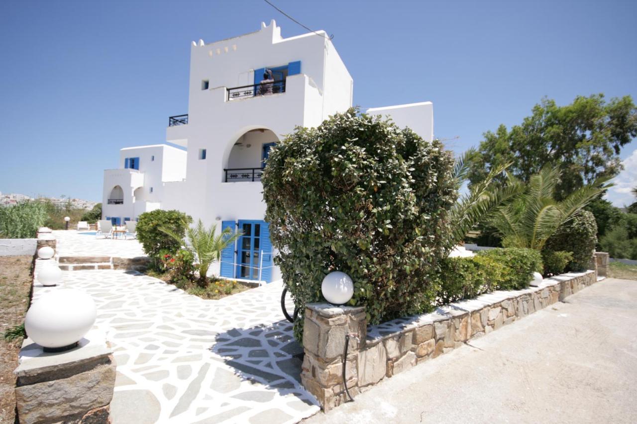 Sunny Beach Studios Naxos City Exteriör bild